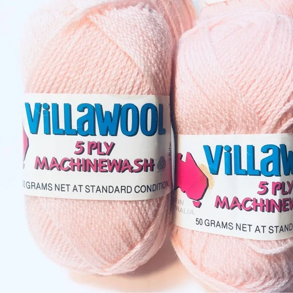 Villawool 5 Ply Machinewash Yarn Lot Of 8 Skeins 280 Lot 8 + 1 Skein 13 Lot 105 - Picture 5 of 12